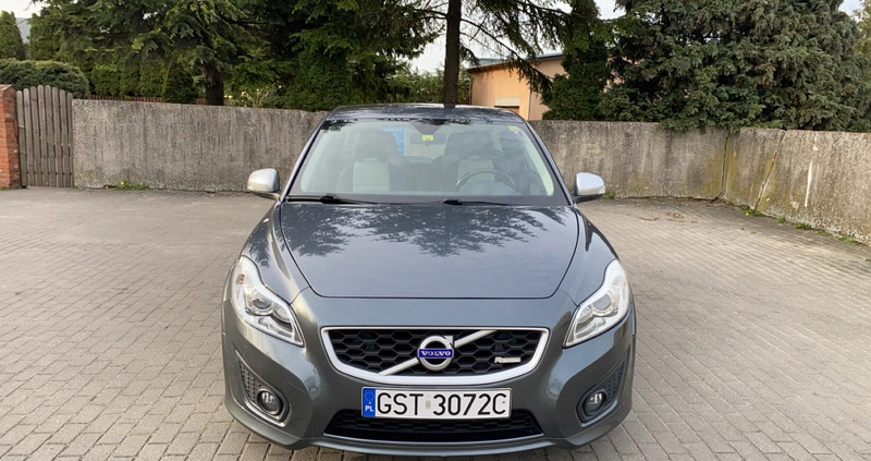 Volvo C30 cena 22500 przebieg: 208591, rok produkcji 2010 z Kock małe 121